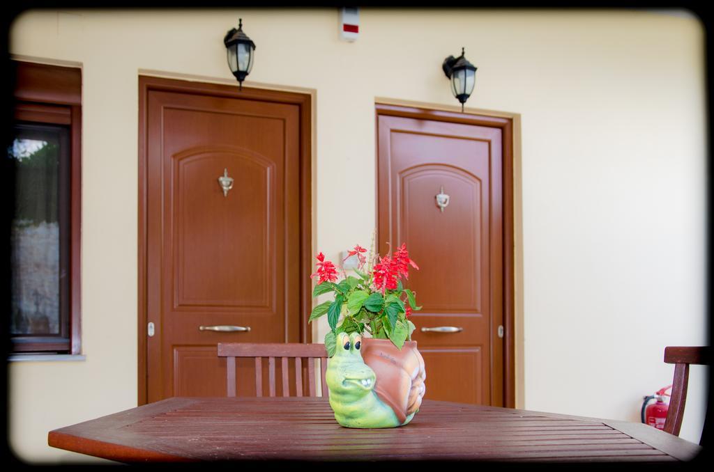 Nefeli Apartman Levídi Kültér fotó