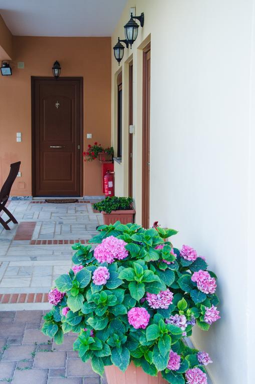 Nefeli Apartman Levídi Kültér fotó