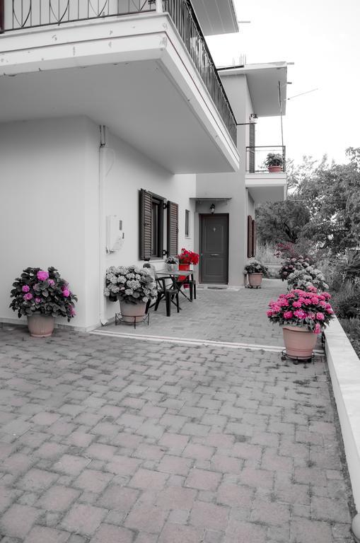 Nefeli Apartman Levídi Kültér fotó
