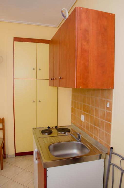 Nefeli Apartman Levídi Kültér fotó