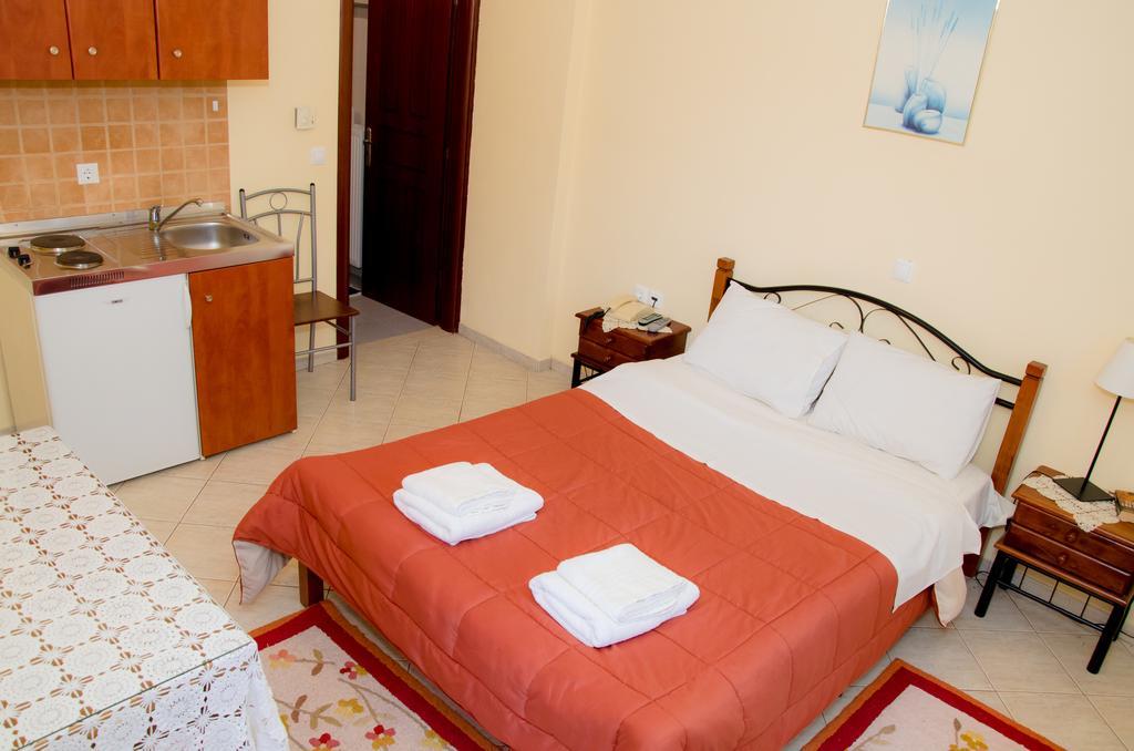 Nefeli Apartman Levídi Kültér fotó