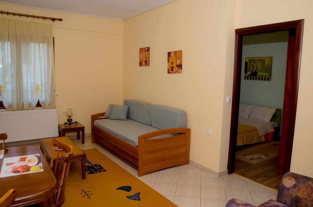 Nefeli Apartman Levídi Kültér fotó