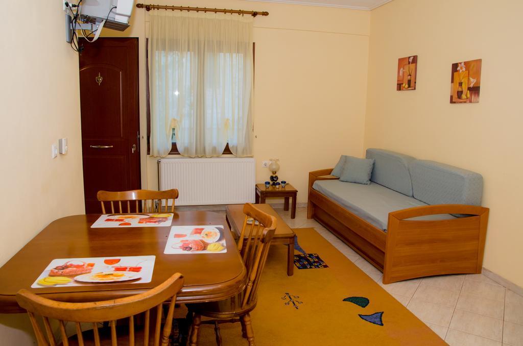 Nefeli Apartman Levídi Kültér fotó