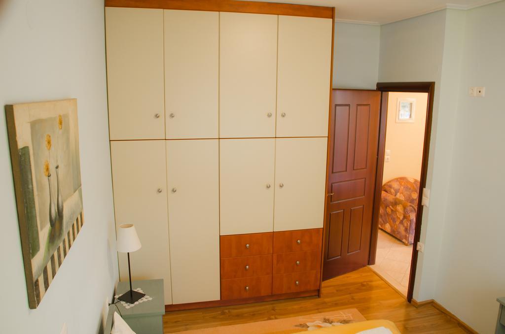 Nefeli Apartman Levídi Kültér fotó