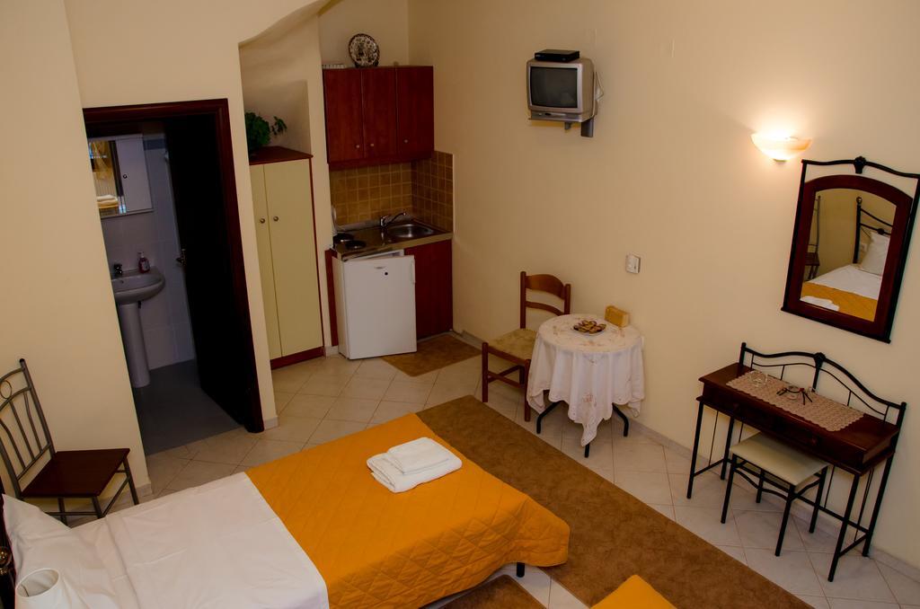 Nefeli Apartman Levídi Kültér fotó
