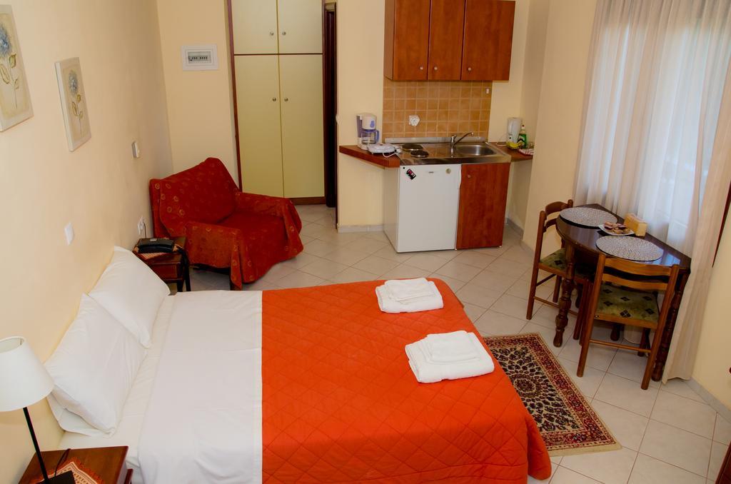 Nefeli Apartman Levídi Kültér fotó